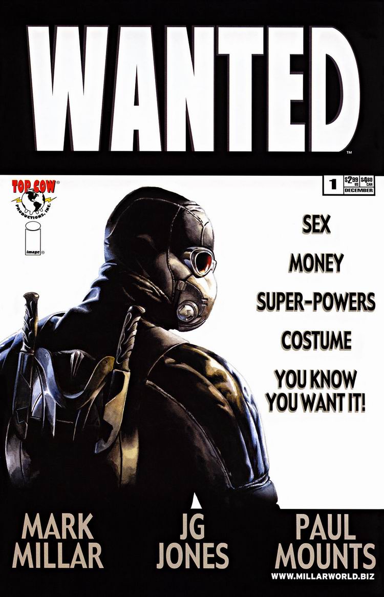 Marvel Comics DataBase - Comics - Wanted